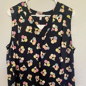 Marybelle sleeveless blouse. 1x